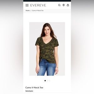 Sanctuary Woman’s V-neck Tee